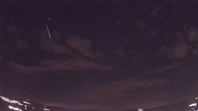 AMS241 meteor