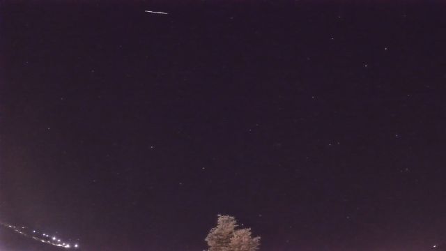 AMS241 meteor