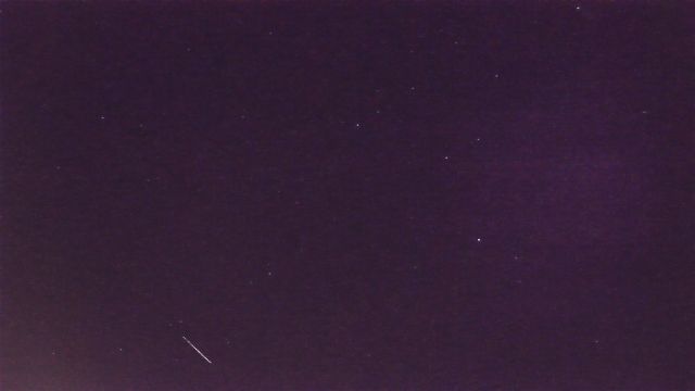 AMS241 meteor