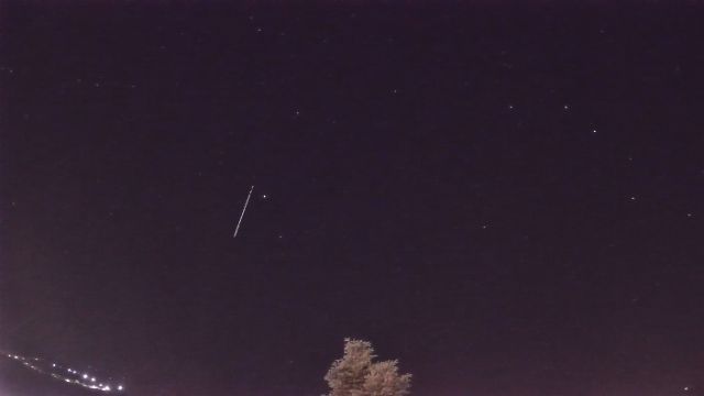 AMS241 meteor