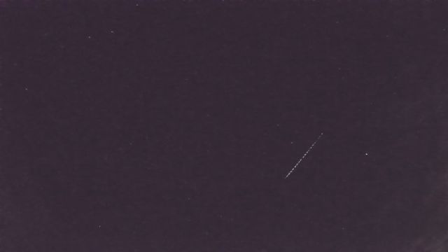AMS241 meteor