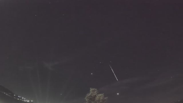 AMS241 meteor