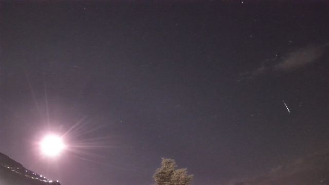 AMS241 meteor