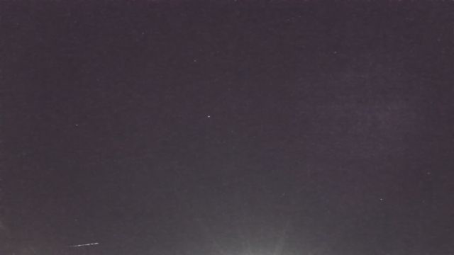 AMS241 meteor