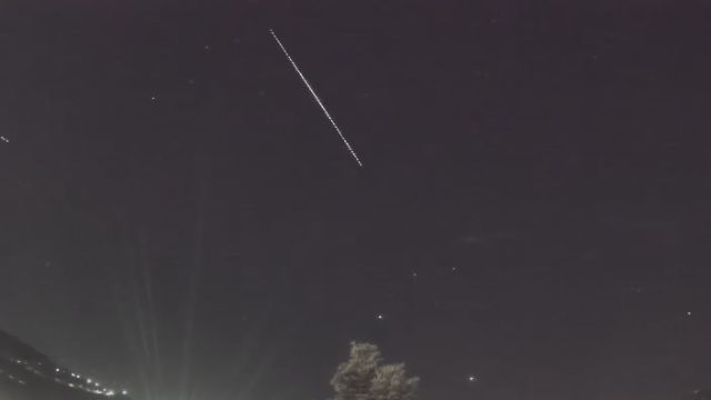 AMS241 meteor