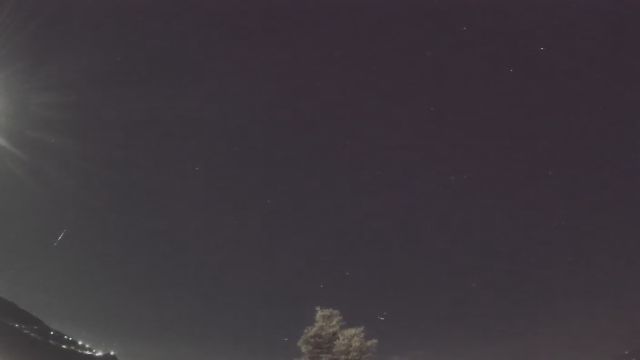 AMS241 meteor