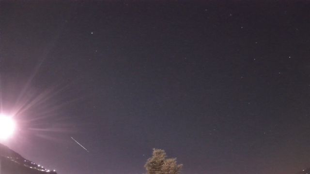 AMS241 meteor