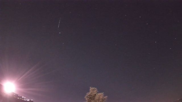AMS241 meteor