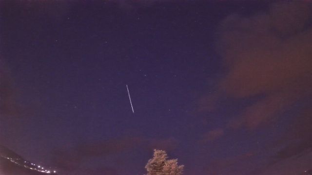 AMS241 meteor