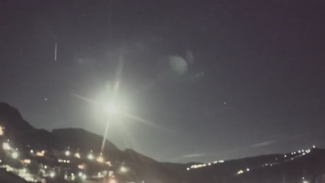 AMS241 meteor