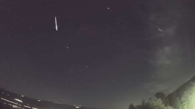 AMS241 meteor