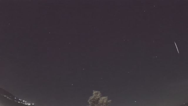AMS241 meteor