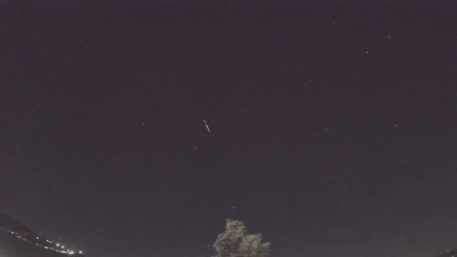 AMS241 meteor