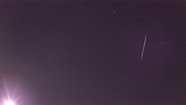 AMS241 meteor