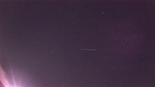 AMS241 meteor