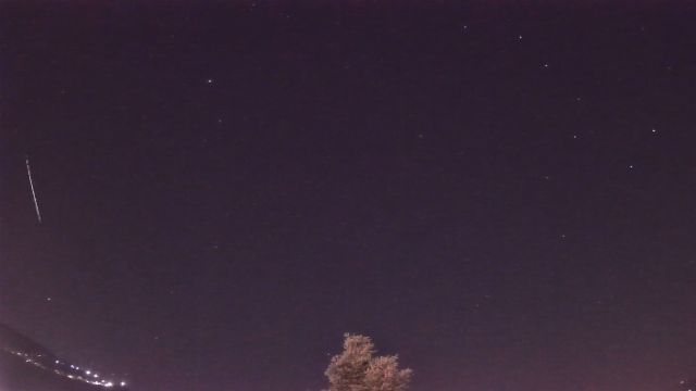 AMS241 meteor