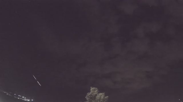AMS241 meteor