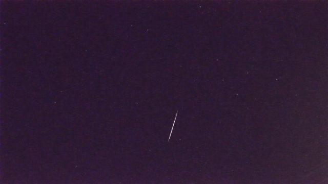 AMS241 meteor