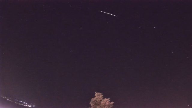 AMS241 meteor
