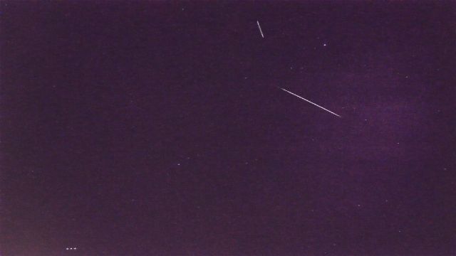 AMS241 meteor