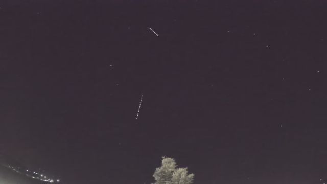 AMS241 meteor