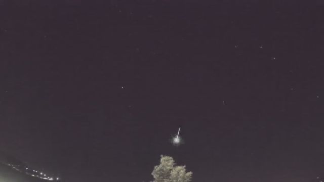 AMS241 meteor