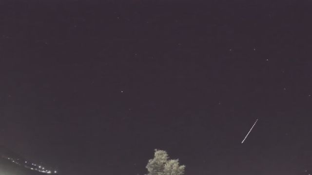 AMS241 meteor