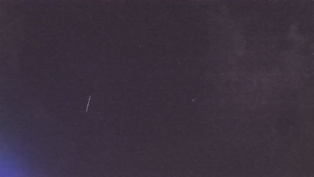 AMS241 meteor