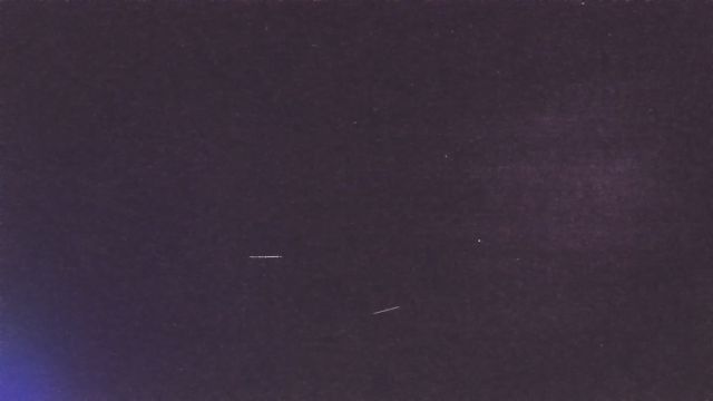 AMS241 meteor
