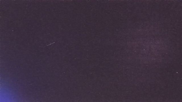 AMS241 meteor