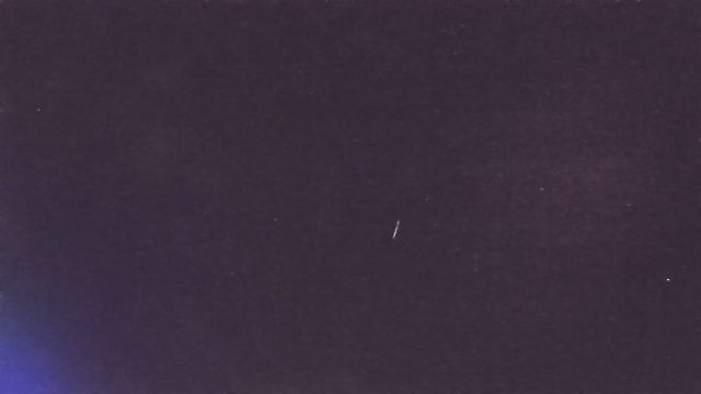 AMS241 meteor