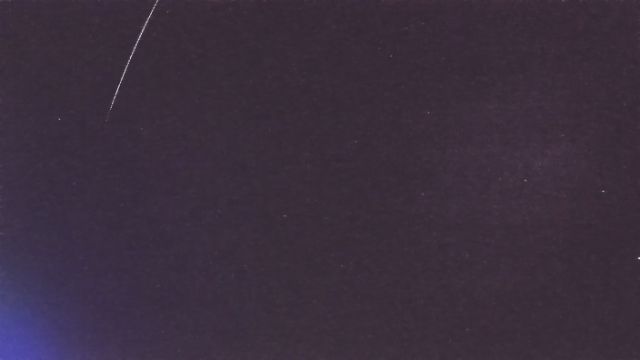 AMS241 meteor