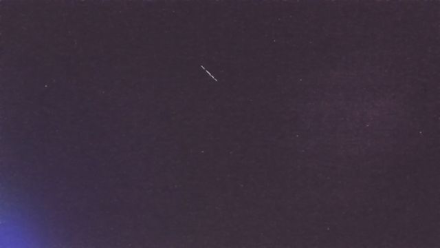 AMS241 meteor