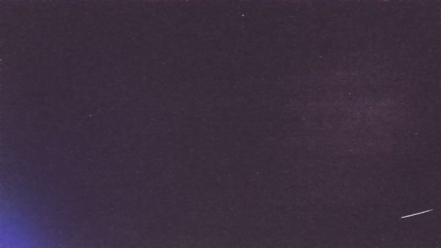AMS241 meteor