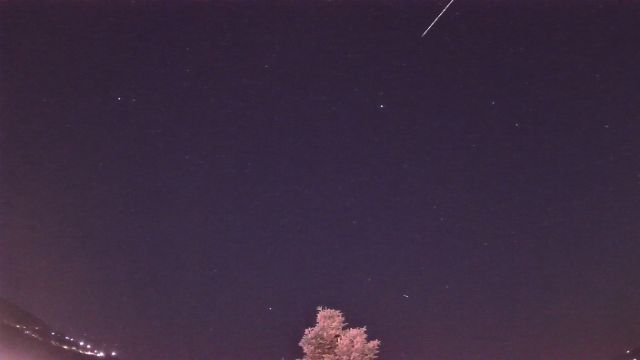 AMS241 meteor