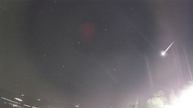 AMS241 meteor