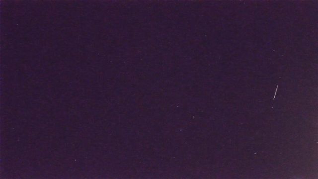 AMS241 meteor