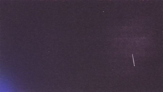 AMS241 meteor