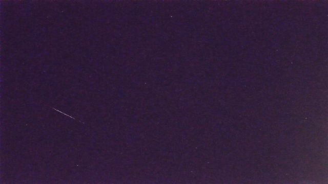 AMS241 meteor
