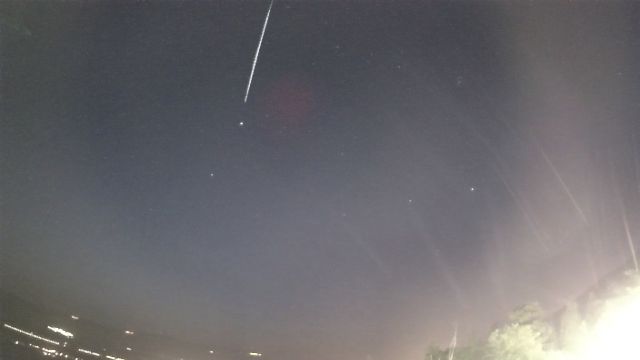 AMS241 meteor