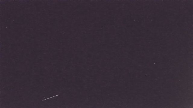 AMS241 meteor