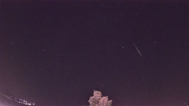 AMS241 meteor