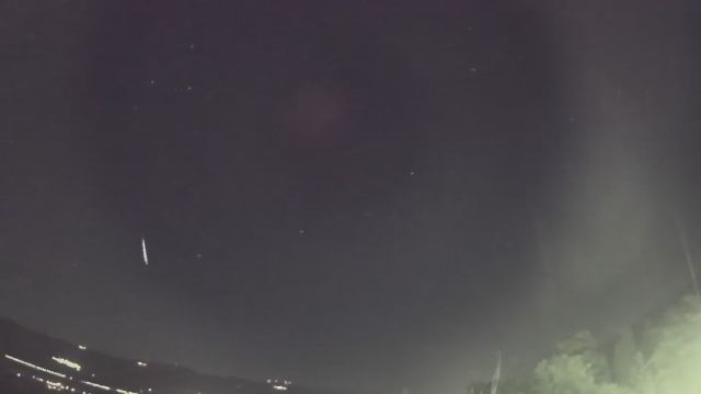 AMS241 meteor