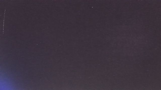 AMS241 meteor