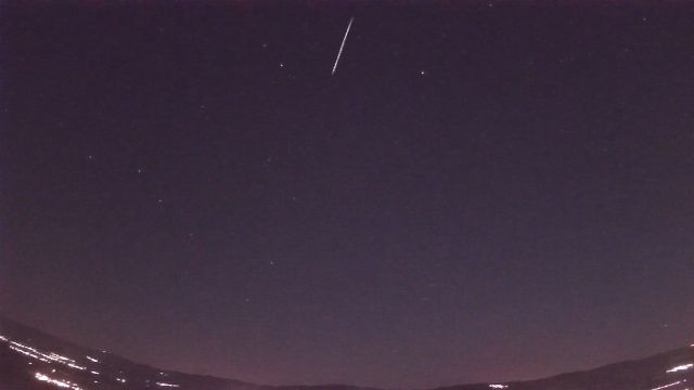 AMS241 meteor