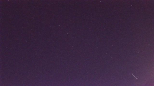 AMS241 meteor
