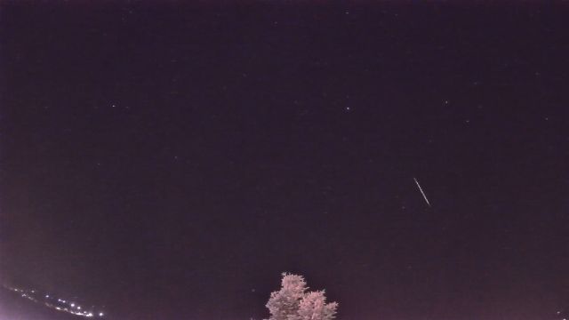 AMS241 meteor