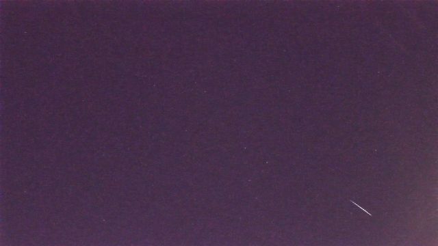 AMS241 meteor