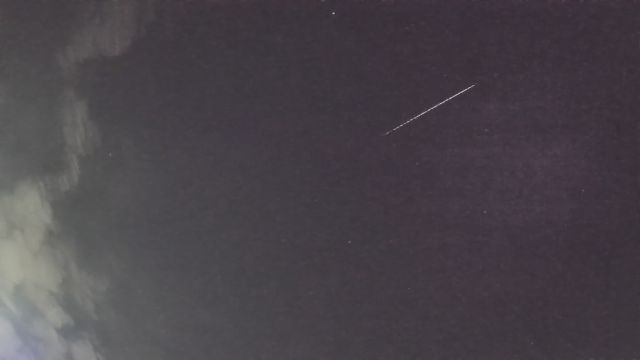 AMS241 meteor