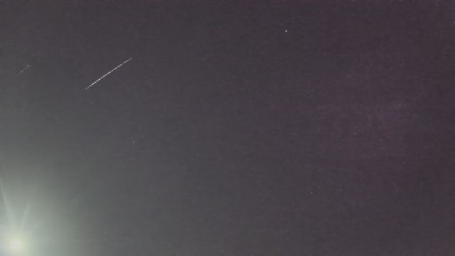 AMS241 meteor
